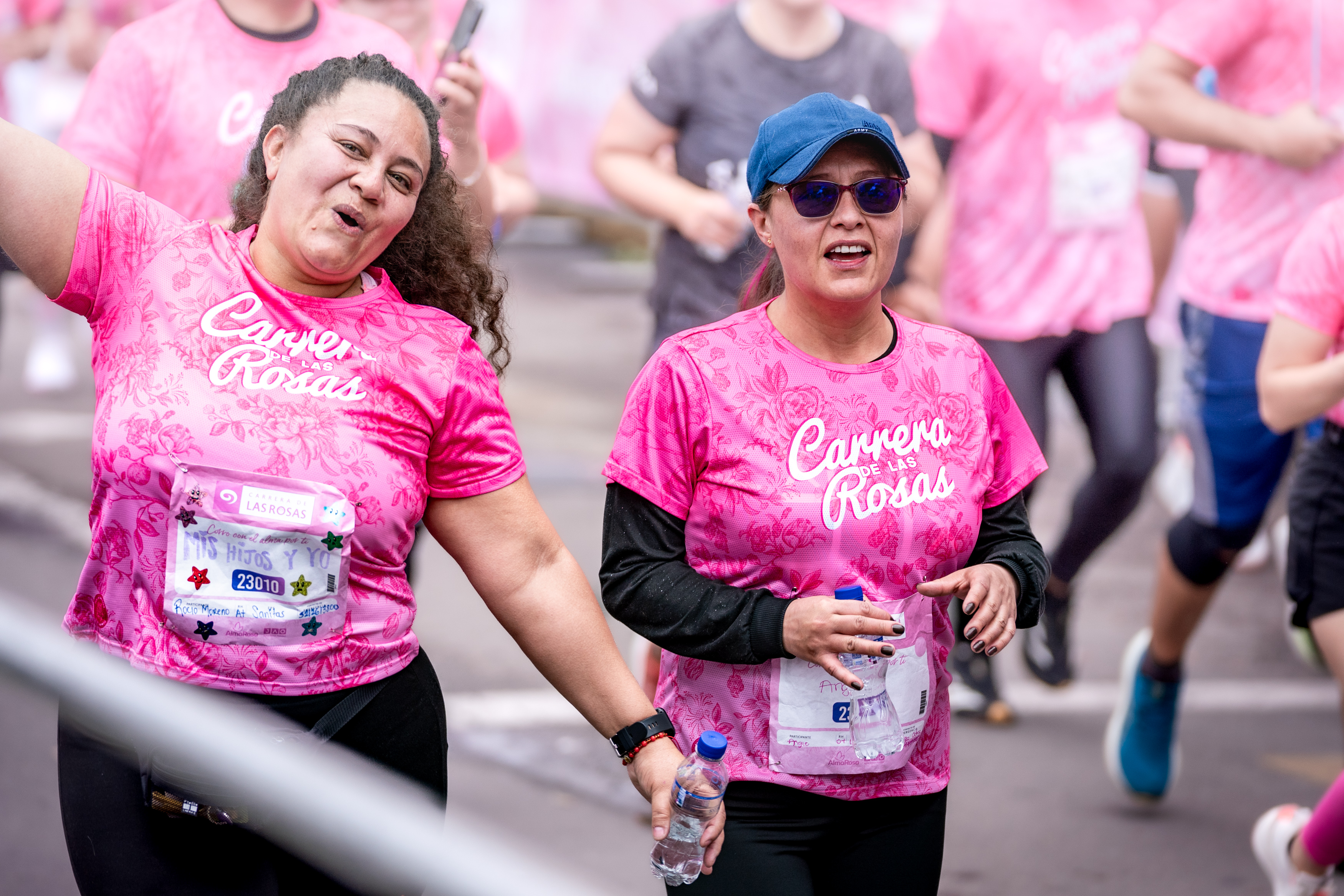 Carrera por el cáncer de seno